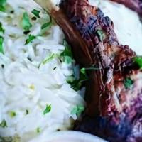 Lamb Chops · Rack of lamb chops marinated and grilled to perfection. Includes a house salad and Italian d...