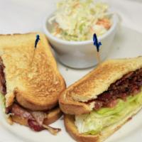 Blt · Bacon, lettuce, and tomato sandwich on your choice of bread.