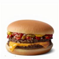 Green Chili Double Cheese · 