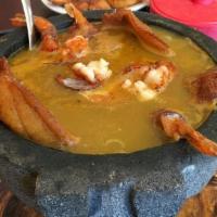 Surf N Turf 2 People (Mar Y Tierra 2 Personas) · Hot stone bowl served with octupus, shrimp wrapped in bacon,  2 meat, 2 chicken, 2 catcus, 2...
