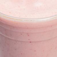 Licuado / Milk Smoothie (Large) · Blended milk with your choice of milk.