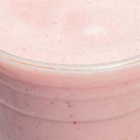 Licuado / Milk Smoothie (Small) · Blended milk with your choice of milk.