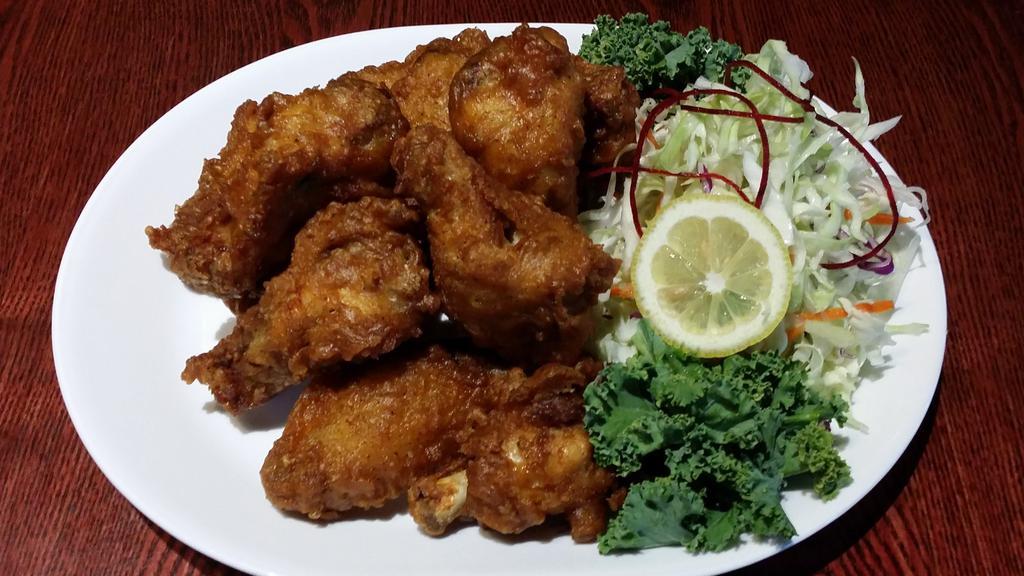 Fried Chicken Wings · 후라이드 치킨