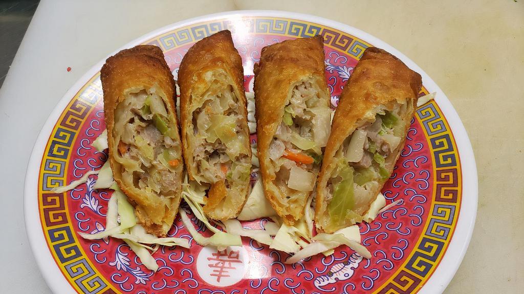 Egg Roll · 2 pieces.