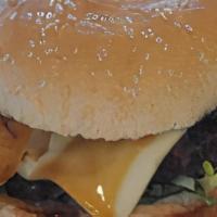 Hawaiian Burger Combo · A 1/4 lb patty with swiss cheese, teriyaki sauce, grilled pineapple, lettuce, tomato, and on...