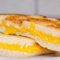 Grilled Cheese · Served on toasted white bread