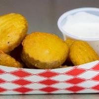 Fried Pickle Chip · 