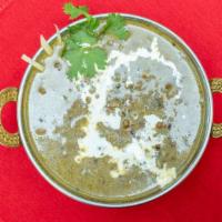 Dal Soup · is vegan. soup based on lentils and traditional spices.