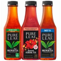 Pure Leaf Tea - 18.5Oz Bottle · Real brewed Teas from freshly picked tea leaves that are expertly blended. Click to select y...