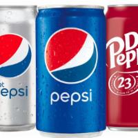 Pepsi Soda - 12Oz Can · Select a delicious and refreshing Pepsi 12oz soda to complete your meal.