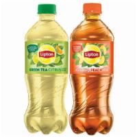 Lipton Tea - 20Oz Bottle · Smooth and delicious tea blended with variety of fruit flavors. Click to select your Lipton ...