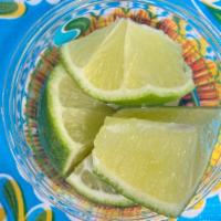 Limes · Extra lime wedges!.