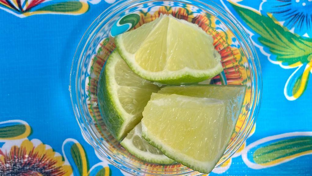 Limes · Extra lime wedges!.