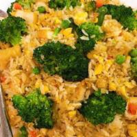Vegetarian Fried Rice · 