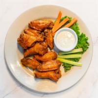 Chicken Wings · Hot, medium, mild, salt & pepper, garlic, BBQ, cajun, or teriyaki.