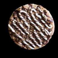 Chocolate Ganache Deep Dish Pie.. · Deep dish pizza crust with homemade chocolate ganache, cinnamon and sugar, and marshmallow i...