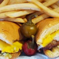 Super · Our famous Italian Sausage sandwich with American, swiss, and pro cheeses for the cheese lov...