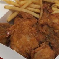 4 Pc Fried Chicken-Mixed · 4 pcs Mixed Fried Chicken. Small Fries. 1 Garlic Toast
