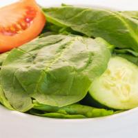 Fresh Spinach Salad · 