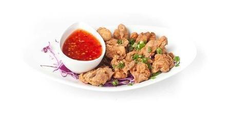 Karaage Chicken (Hh) · Fried chicken bites