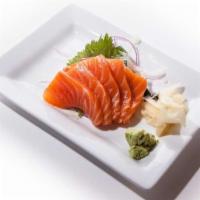 Salmon Sashimi (Hh) · 5 cuts Atlantic king salmon sashimi