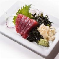 Tuna Sashimi (Hh) · 5 cuts Tuna sashimi