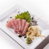 Yellowtail Sashimi (Hh) · 5 cuts Yellowtail sashimi