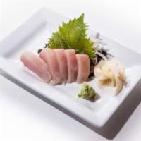 Albacore Sashimi (Hh) · 5 cuts wild Oregon Albacore sashimi