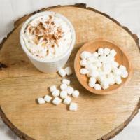 Hot Chocolate · Made with your choice of chocolate