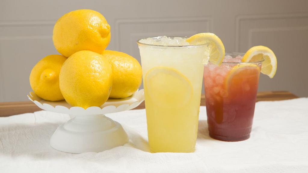 Lemonade · Fresh lemonade with choice of flavour