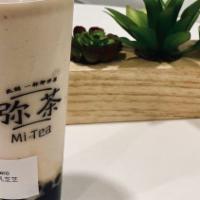 Cheese-Covered Fresh Taro Smoothie · Caffeine free.