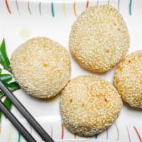 Sesame Ball (House Made) · one order has two in it