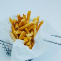 French Fries · Served with Kimchi Mayo sauce on the side