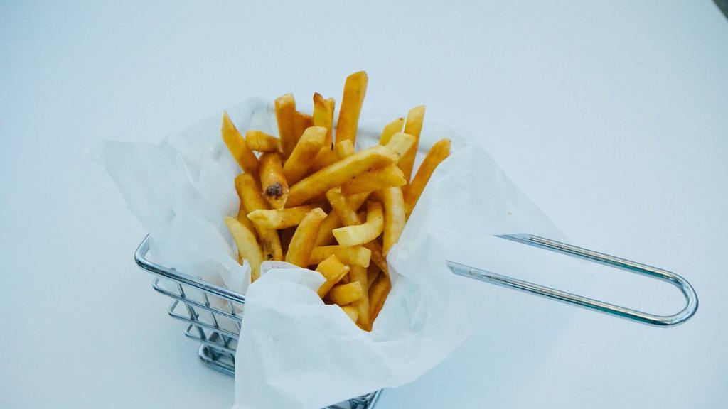 French Fries · Served with Kimchi Mayo sauce on the side