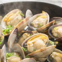 Steamed Clams · 