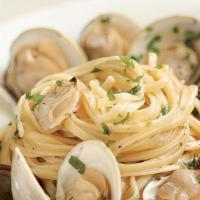 Linguine And Clams · Choice of red or white sauce.