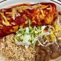 Beans And Chicharron Burrito Or Sopaipilla · 
