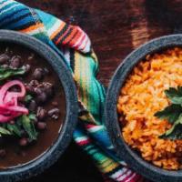 Mexican Rice & Beans · Vegetarian, gluten-free.