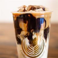 Iced Signature Lattes · House signature flavored lattes!