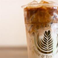 Iced Latte · Organic espresso with your choice of milk.