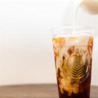 Cold Brew · House Blend Cold Brew or Vanilla Bean Infused Nitro.