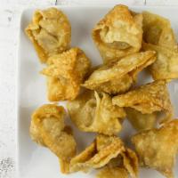 Fried Wonton (10 Pieces) · Fried wontons filled with pork