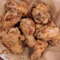 Fried Chicken Wings 치킨윙 · The original crispy deep fried wings.