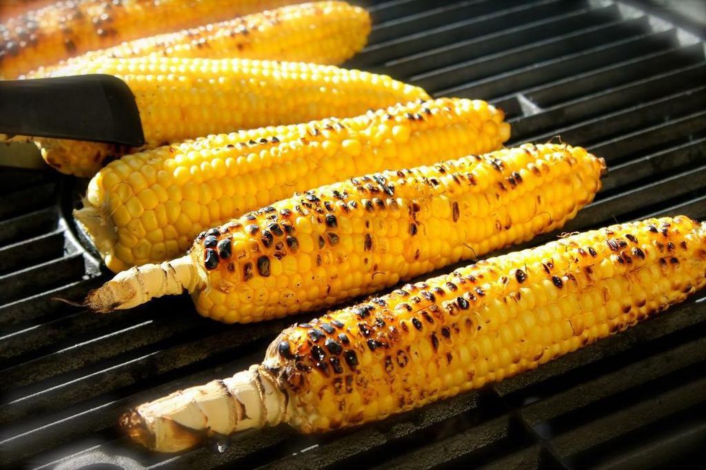 Side Roast Corn · 