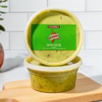 Guacamole · Our Guacamole is made to order with only the freshest whole ingredients. This salsa is the p...