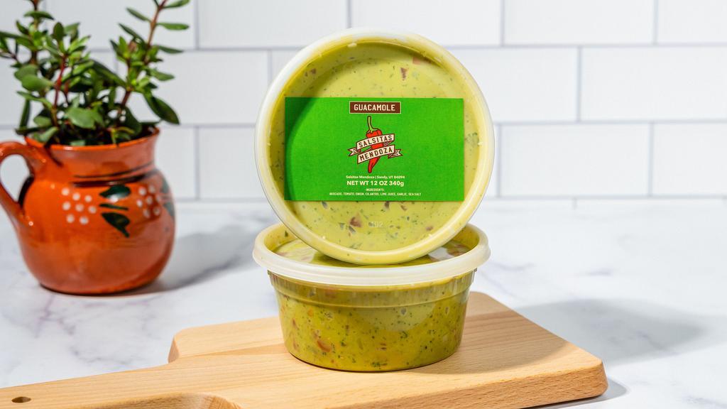 Guacamole · Our Guacamole is made to order with only the freshest whole ingredients. This salsa is the perfect combination of fresh avocado mixed with our classic Pico de Gallo.