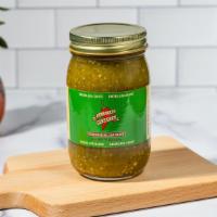 Green Enchilada Sauce · Our Green enchilada sauce is a delicious blend of Tomatillo and Green chilies. This versatil...