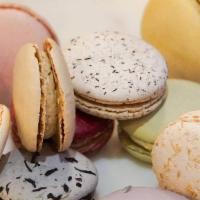Organic Parisian Macaron · Similar to a meringue, but made with almond flour. This pastry sandwiches several flavourful...