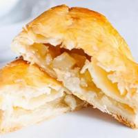 Chausson Aux Pommes · Think of it as an apple turnover but so much better! This flaky pastry is full of delicious ...