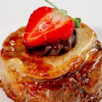 Bread Pudding · Freshly baked bread custard lightly glazed with a citrus glaze. Allergy Warnings: Contains g...